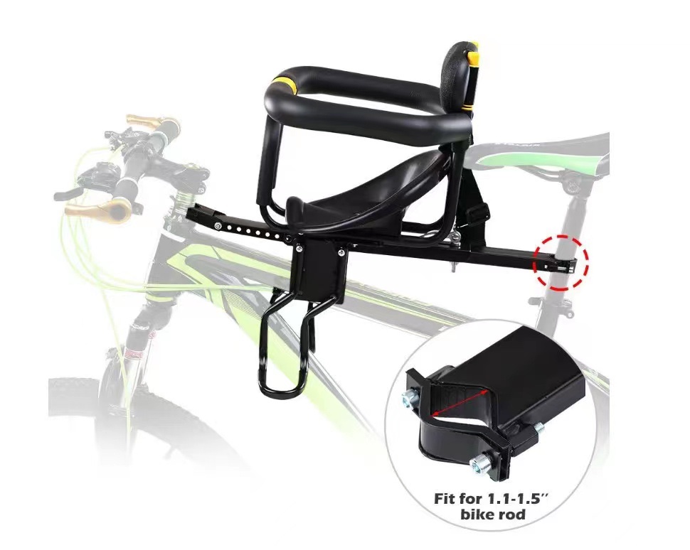 Asiento Delantero para Niños Negro - Imagen 3
