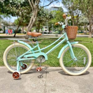 Bicicleta para niñas Aro 20 Color Verde Agua