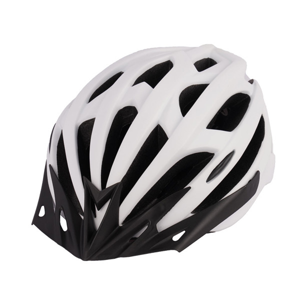 Casco Adulto Blanco con Luz LED Incorporada