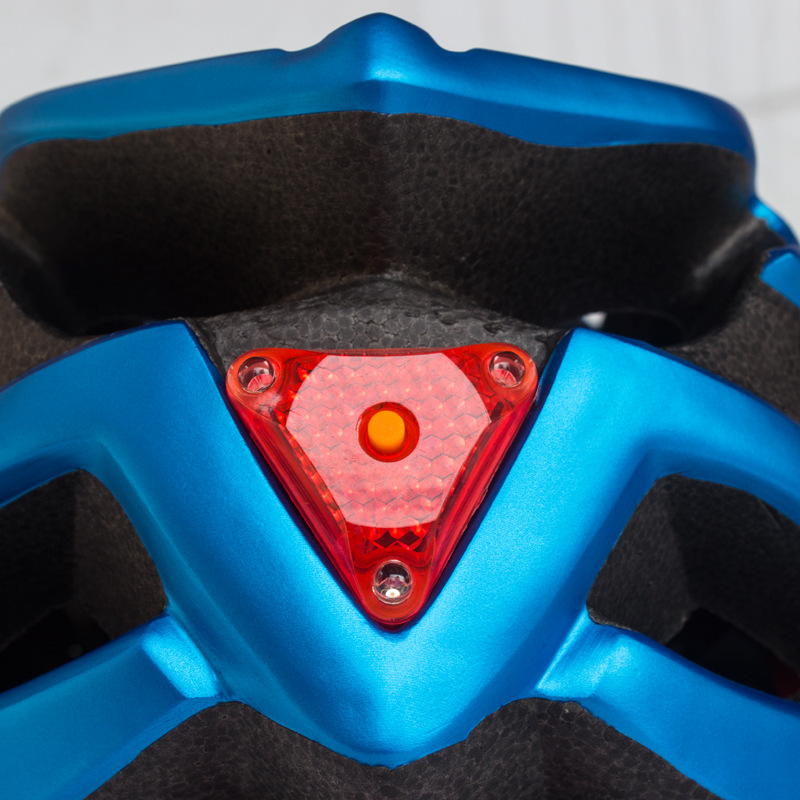 Casco Adulto Blanco con Luz LED Incorporada - Imagen 2