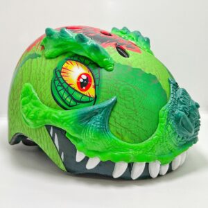 Casco Raskullz Dinosaurio T-Rex Talla S