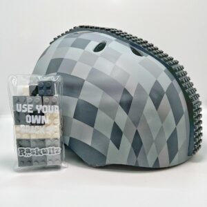 CASCO RASKULLZ LEGO COLOR GRIS TALLA S