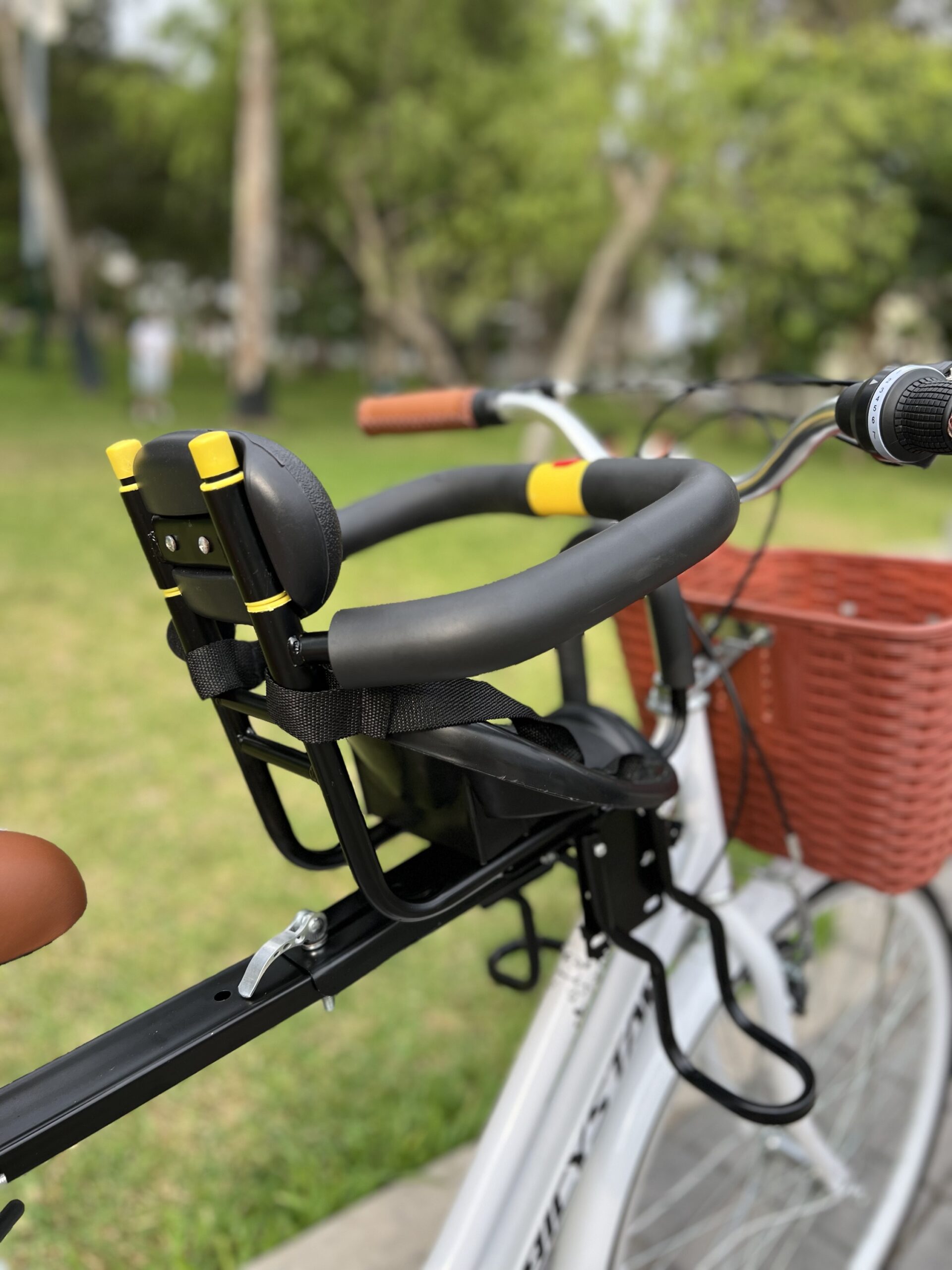Asiento Delantero para Niños Negro - Imagen 2
